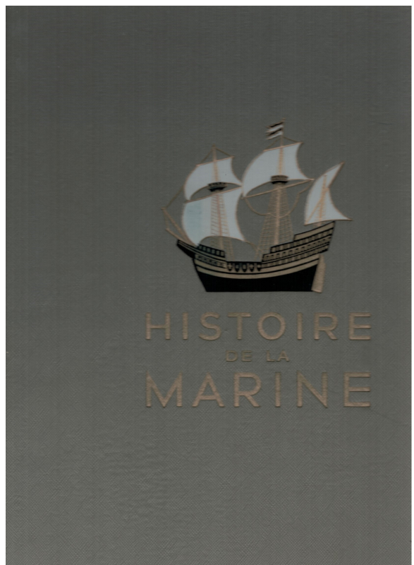 Histoire de La Marine (1 St.) auf französisch geschrieben